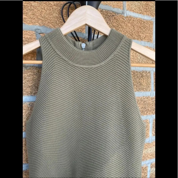 Rebecca Minkoff Women's Green Val Dress medium - Picture 3 of 8